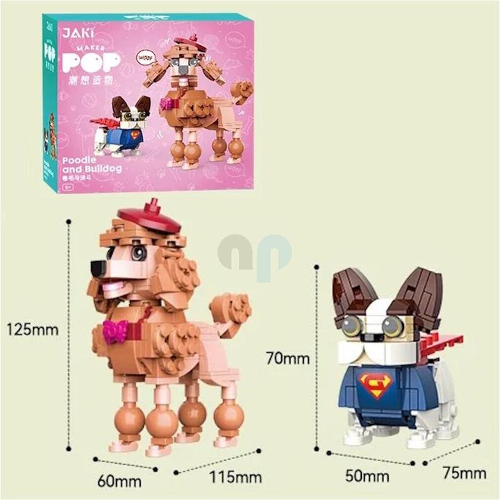 Image du produit Jaki Dogue allemand et caniche