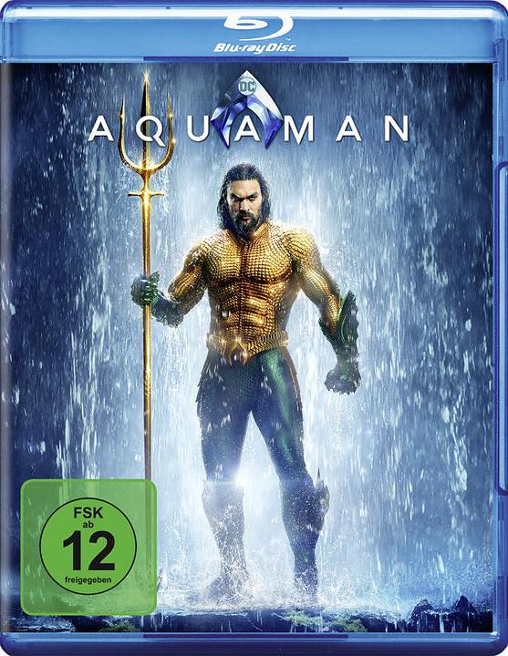 Aquaman - Blu-ray (Blu-ray, 2018, Deutsch, Englisch)