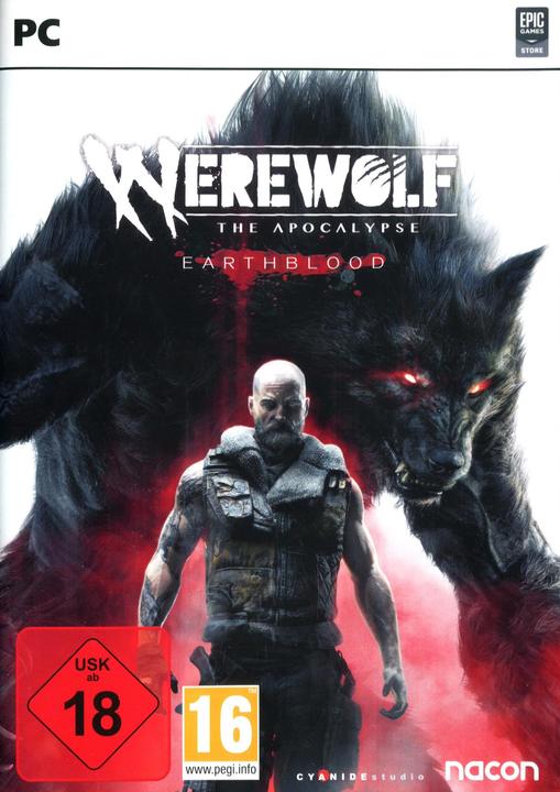 Actual product image Nacon Gaming Werewolf: The Apocalypse - Earthblood (PC, FR, DE)