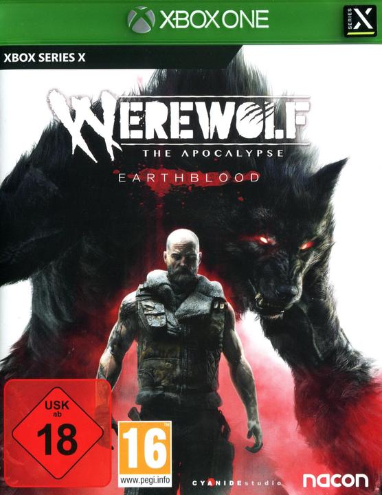 Actual product image Nacon Gaming Werewolf: The Apocalypse - Earthblood (Xbox Series X, DE, FR)