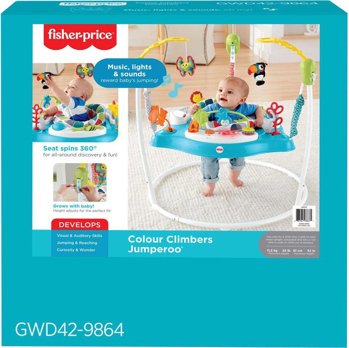 Image du produit Fisher-Price Amis des animaux Jumperoo
