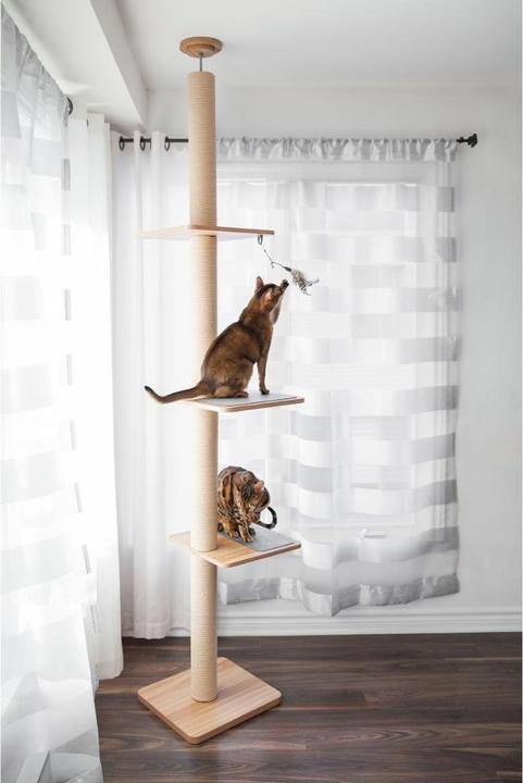 Produktbild Beonebreed Katt3 (244 cm, Grau, Braun)