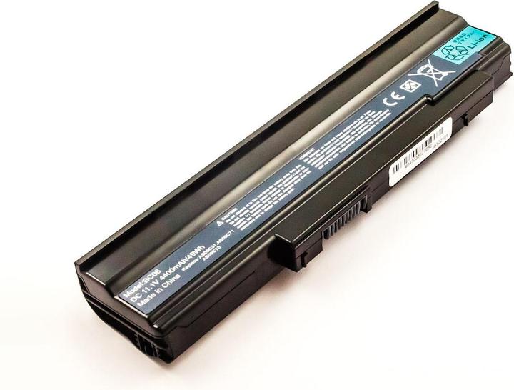 Produktbild AGI Akku kompatibel mit Acer Extensa 5235 - Akku - 4.400 mAh (4400 mAh)