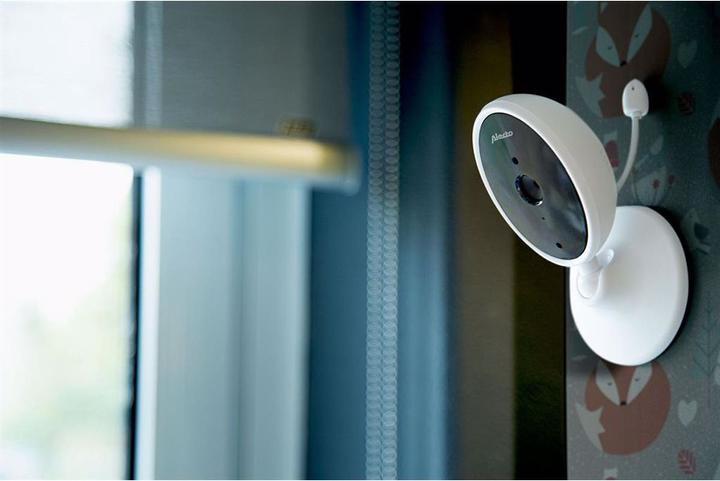 Actual product image Alecto Baby monitor with camera DVM-140 (Video & Audio, 300 m)