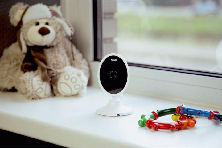 Actual product image Alecto Baby monitor with camera DVM-140 (Video & Audio, 300 m)