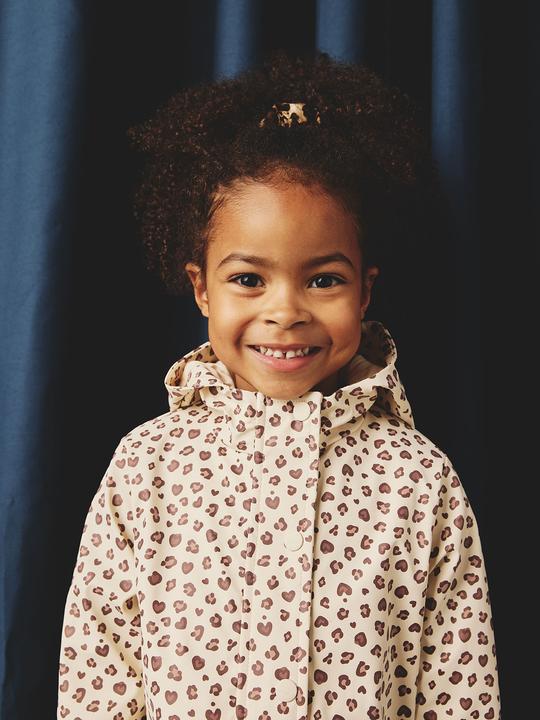Image du produit Vertbaudet Mädchen Regenjacke mit Kapuze und Print (116)