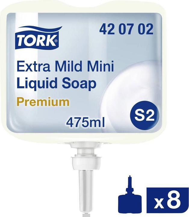 Tork Extra Mild Mini (Flüssigseife, 475 ml)