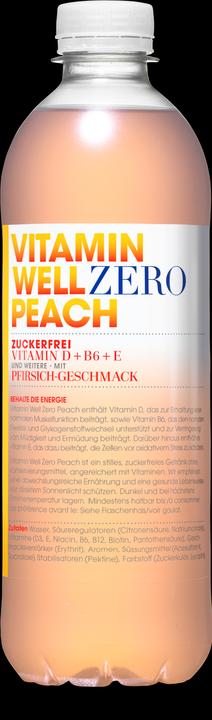 Produktbild Vitamin Well Zero (Pfirsich, 12 x)