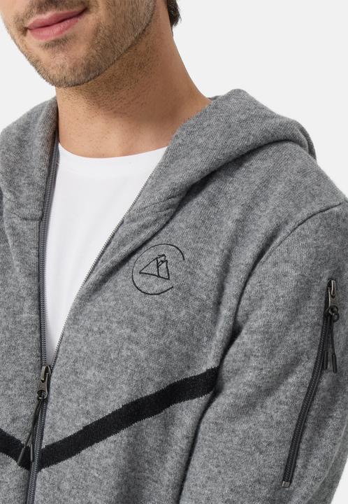 Immagine prodotto Cash-Mere Unisex Wolle Kaschmir Trainerjacke (XS)