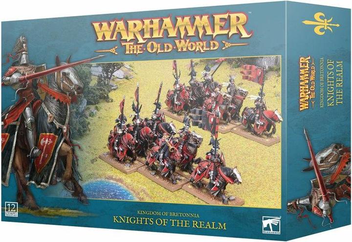 Image du produit Games Workshop Warhammer The Old World - KoB Knights of the Realm (Matières plastiques)