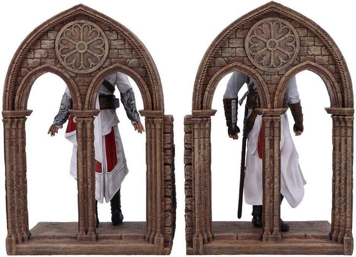 Nemesis Now Assassin"s Creed Altair and Ezio book sets (24 x 24 cm)