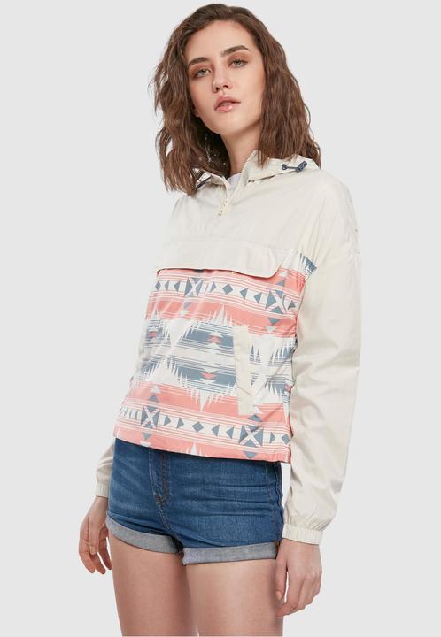 Actual product image Urban Classics Ladies Extended Shoulder Pull Over Jacket (S)