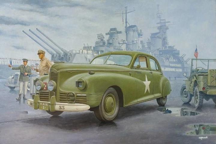 Produktbild Roden 1941 Packard Clipper