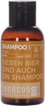 Actual product image Benecos KG Shampoo Unisex Beer (50 ml)