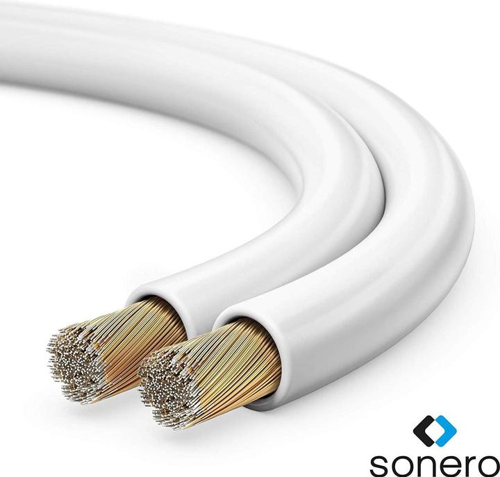 Image du produit Sonero Câble haut-parleur 2,50mm² CCA 10 m (10 m, 2.50 mm²² mm)