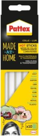 Actual product image Pattex 10 glue cartridges for Made at Home glue gun