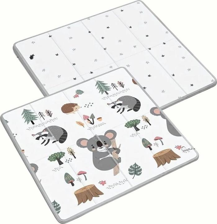 Image du produit Milkii Tapis de jeu pliable extra-épais - Koala, 150 x150 cm (150 x 150 cm)