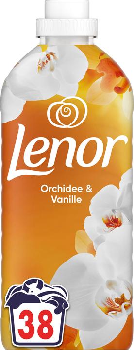 Actual product image Lenor Orchid and vanilla (38 Washing cycles, Liquid)