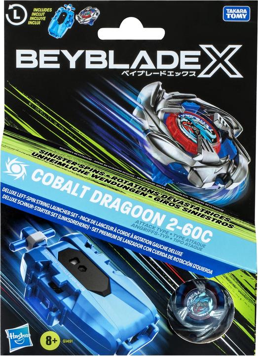 Actual product image Hasbro BEY Bbx Deluxe Launcher Roosevelt (German)