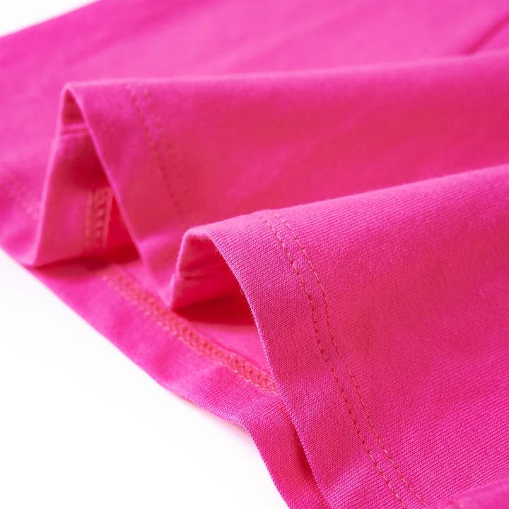 Immagine prodotto VidaXL Camicia da bambino a maniche lunghe rosa scuro 116,Materiale: 95% cotone (116)