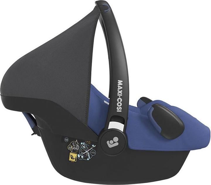 Image du produit Maxi-Cosi Rock i-Size Autositz Essential Blue (Coque auto, Norme ECE R129/i-Size)