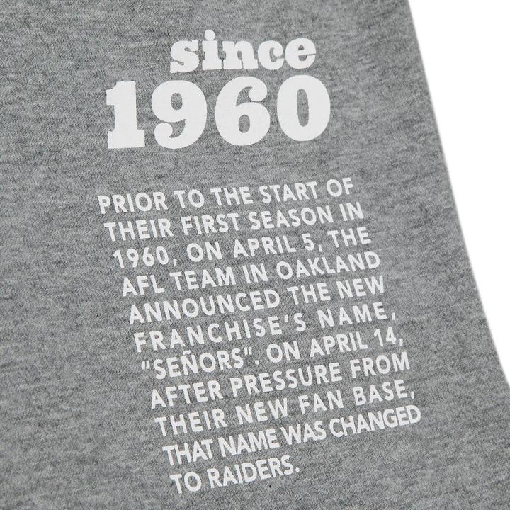 Immagine prodotto Mitchell & Ness Maglietta NBA Team Origins - Oakland Raiders - 104325 (XL)