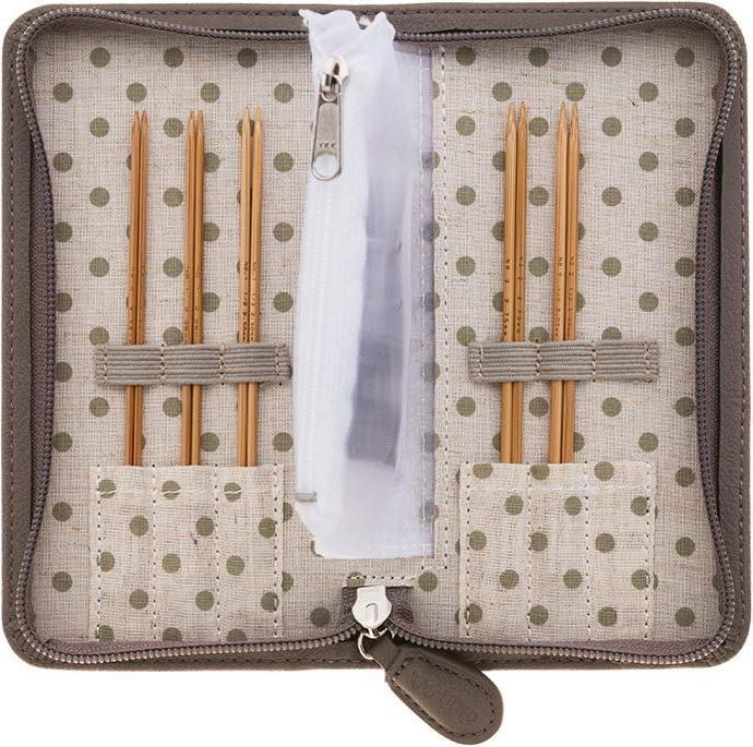 Artman carryC Set di ferri circolari intercambiabili lunghi 2.00 - 3.00 mm 12 cm