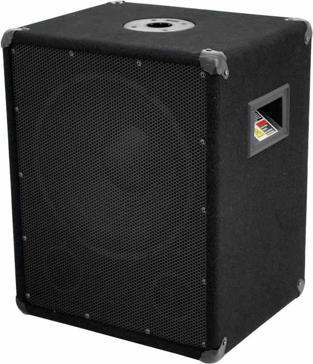 Actual product image Omnitronic BX-1250 (Subwoofer passive, 1x 300 W)