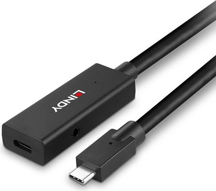 Actual product image Lindy USB C — USB C (5 m, USB 3.2 Gen 2)