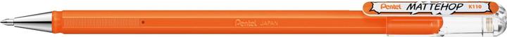 Actual product image Pentel Gel rollerball pen Mattehop (Orange, 1 x)