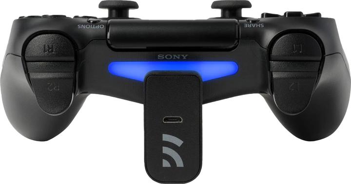 Immagine prodotto Remotto Power Bank per controller PlayStation PS4 con indicatore di carica a LED (3000mAh) - Nero (PS4)
