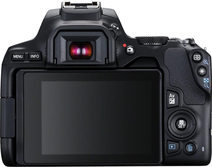 Actual product image Canon EOS 250D (29 - 88 mm, 24.10 Mpx, APS-C / DX)