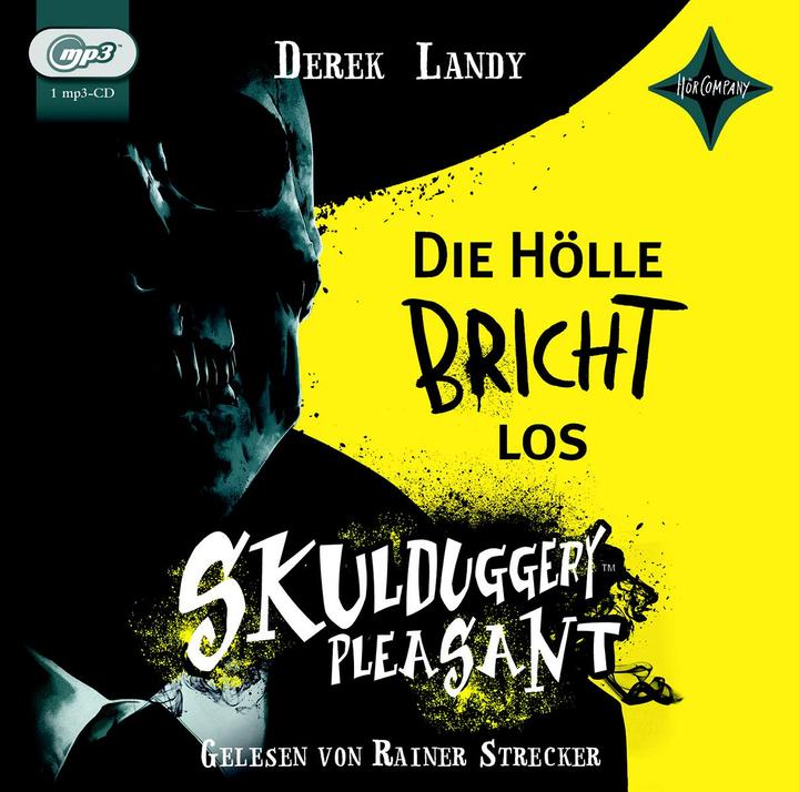 Produktbild Skulduggery Pleasant 15,5 - Die Hölle bricht los (Derek Landy, Deutsch)