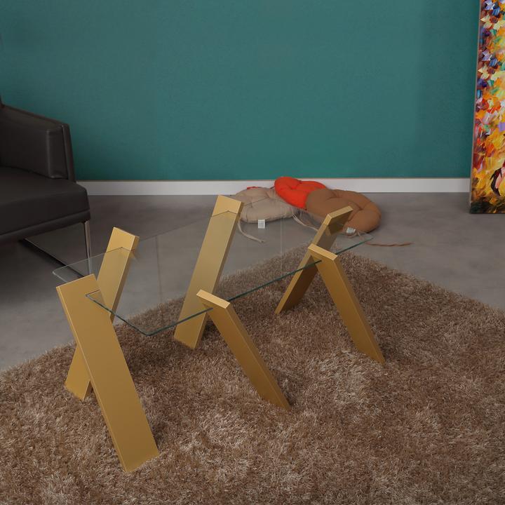 Image du produit Hanah Home Carly (92 x 41 x 57 cm)