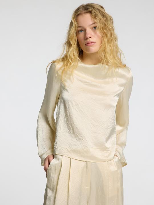 Produktbild Selected Femme High Neck Oberteil mit langen Ärmeln (38)