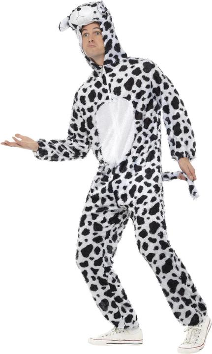 Actual product image Smiffys Unisex Adult Dalmatian Costume (L)