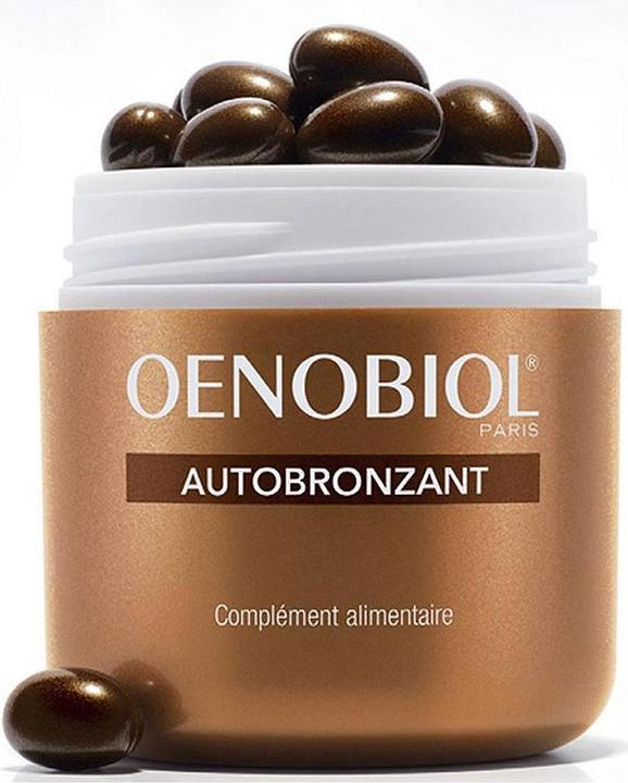 Actual product image Oenobiol Autobronzant (Self tanning foam)