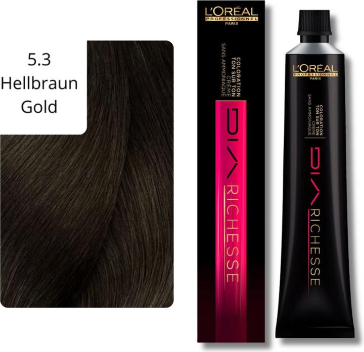 Image du produit L'Oréal Professionnel Dia Richesse (4.65 Rouge)