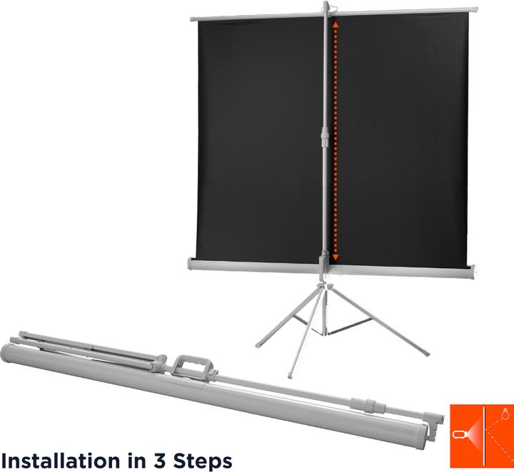 Productafbeelding Celexon Economy statiefscherm - Projectiescherm met statief - 280 cm (110") (110.24", 16:9)