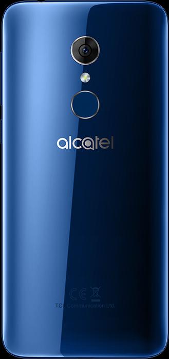 Actual product image Alcatel 3 (16 GB, Phantom Blue, 5.94", Hybrid Dual SIM, 13 Mpx, 4G)
