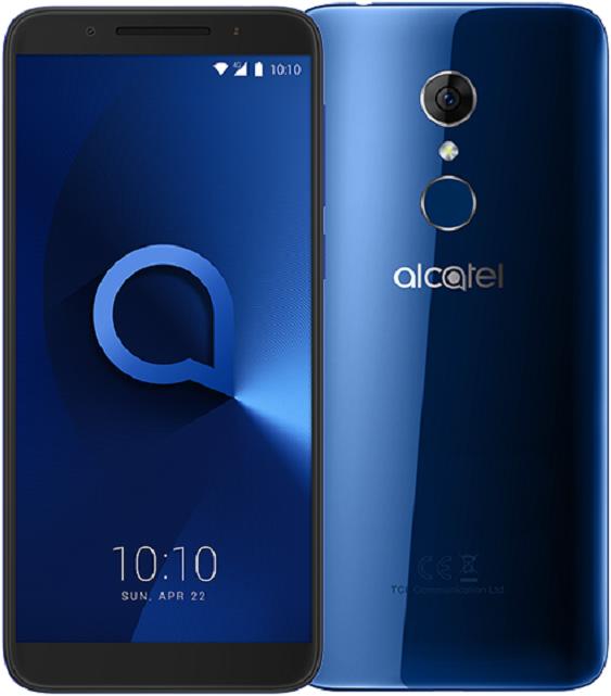 Actual product image Alcatel 3 (16 GB, Phantom Blue, 5.94", Hybrid Dual SIM, 13 Mpx, 4G)