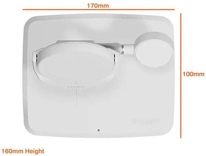 Actual product image Cygnett ChargeBase Qi2 Wireless Magnetic Charger 3 (15 W)