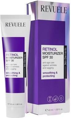 Actual product image Revuele Retinol Moisturising Face Cream with SPF30 40ml (40 ml, Day cream, SPF 30)