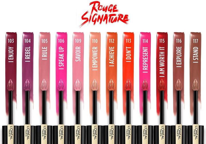 Produktbild L'Oréal Paris Rouge Signature (113 I Don`t)