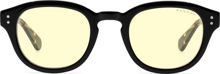 Image du produit Gunnar Lunettes d'ordinateur Emery - Verre ambré, noir/tortie