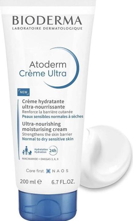 Produktbild Bioderma Atoderm Crème Ultra Creme (Körpercreme, 200 ml)