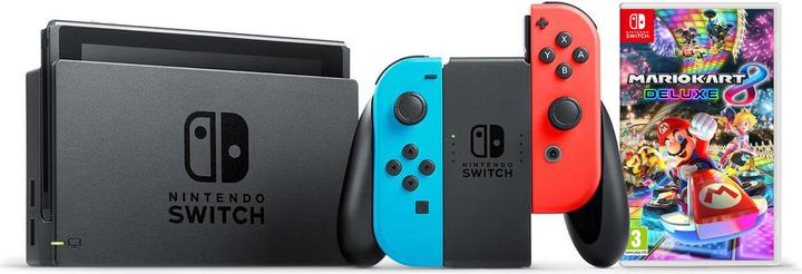 Produktbild Nintendo Switch + Mario Kart 8 Deluxe