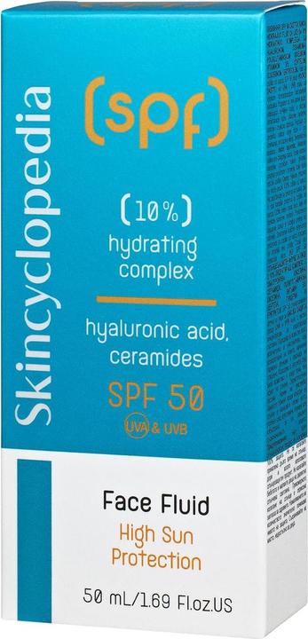 Actual product image Skincyclopedia Hydrating Fluid (Sun cream face, SPF 50, 50 ml)