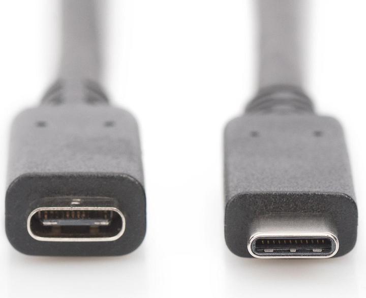 Image du produit Digitus USB C – USB C (1.50 m, USB 2.0)