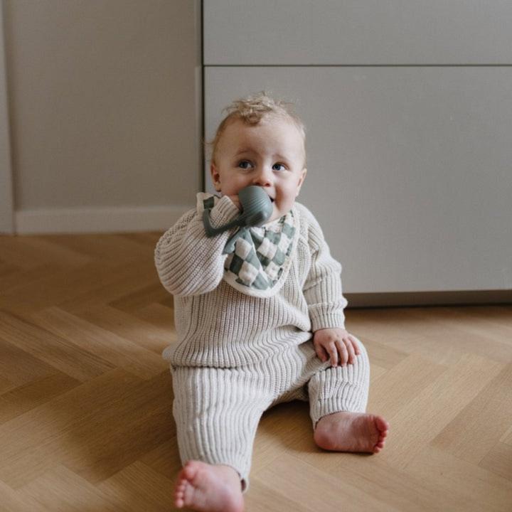 Immagine prodotto Mushie Grobstrickpullover - Beige (56)